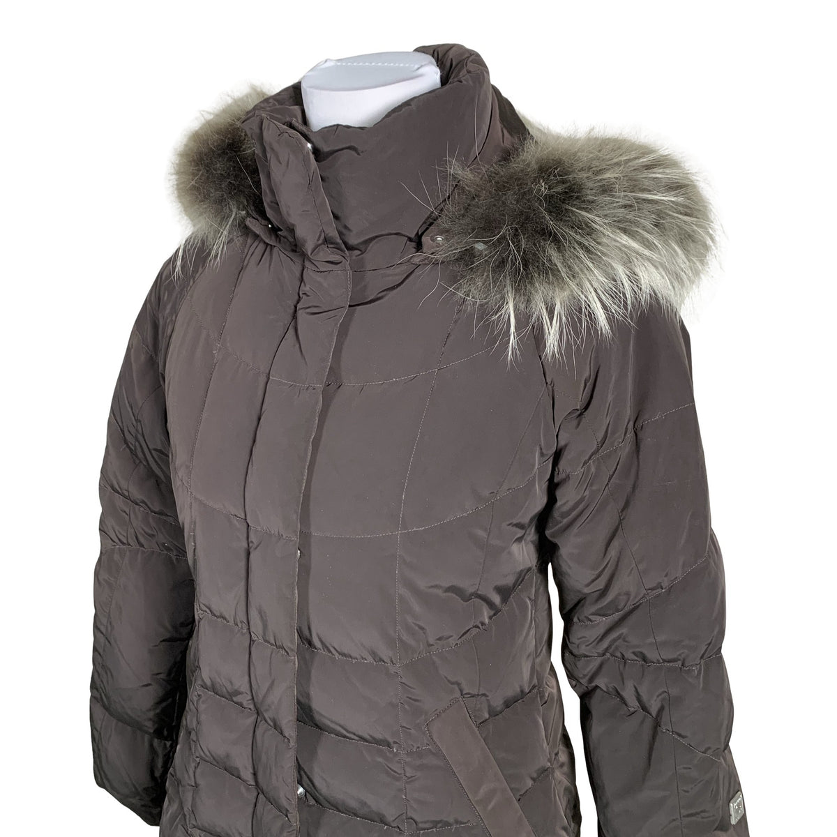 Unisex Joutsen - Down jacket, size 34 - Brown (3)