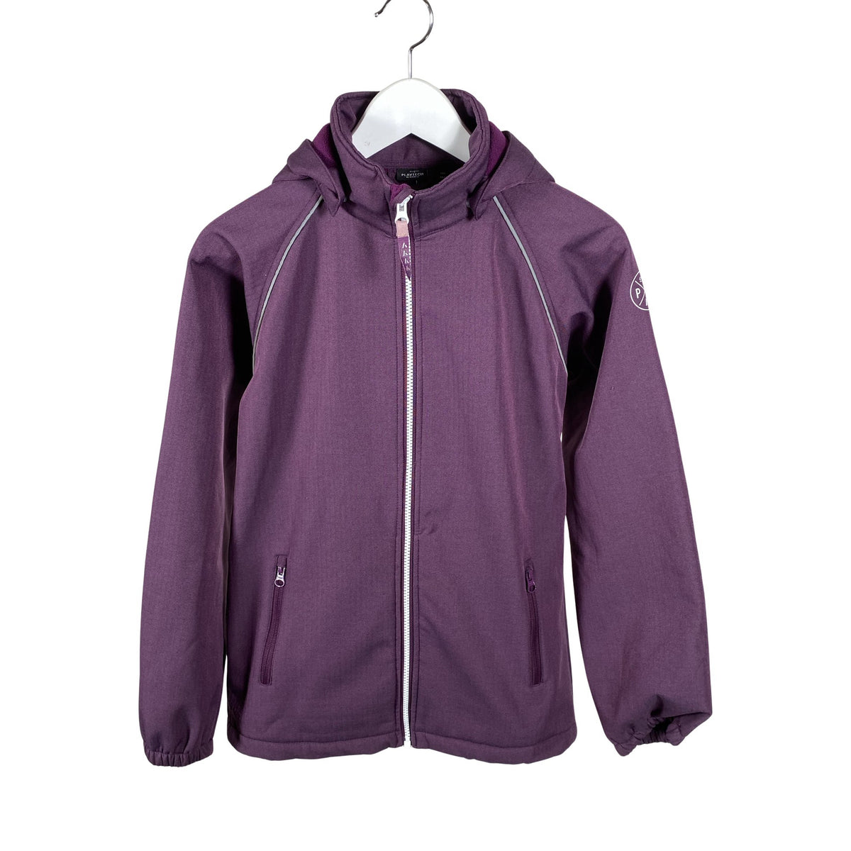 Unisex Name It - Soft shell jacket, size 158 - 164 - Violet (1)