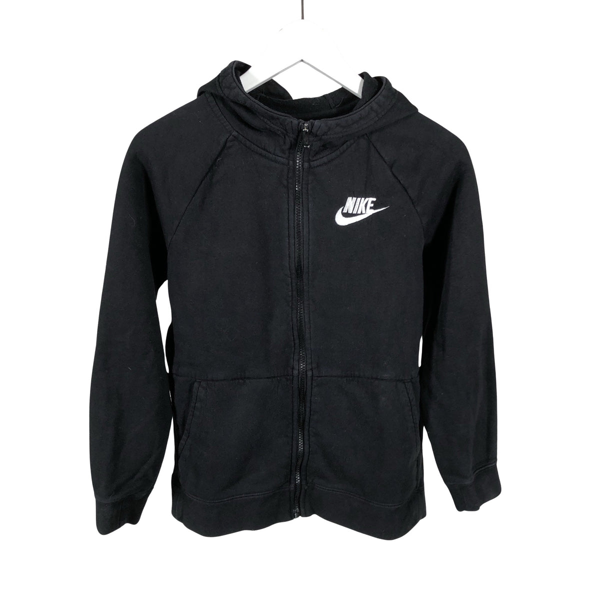 Unisex Nike - Hoodie, size 158 - 164 - Black (1)