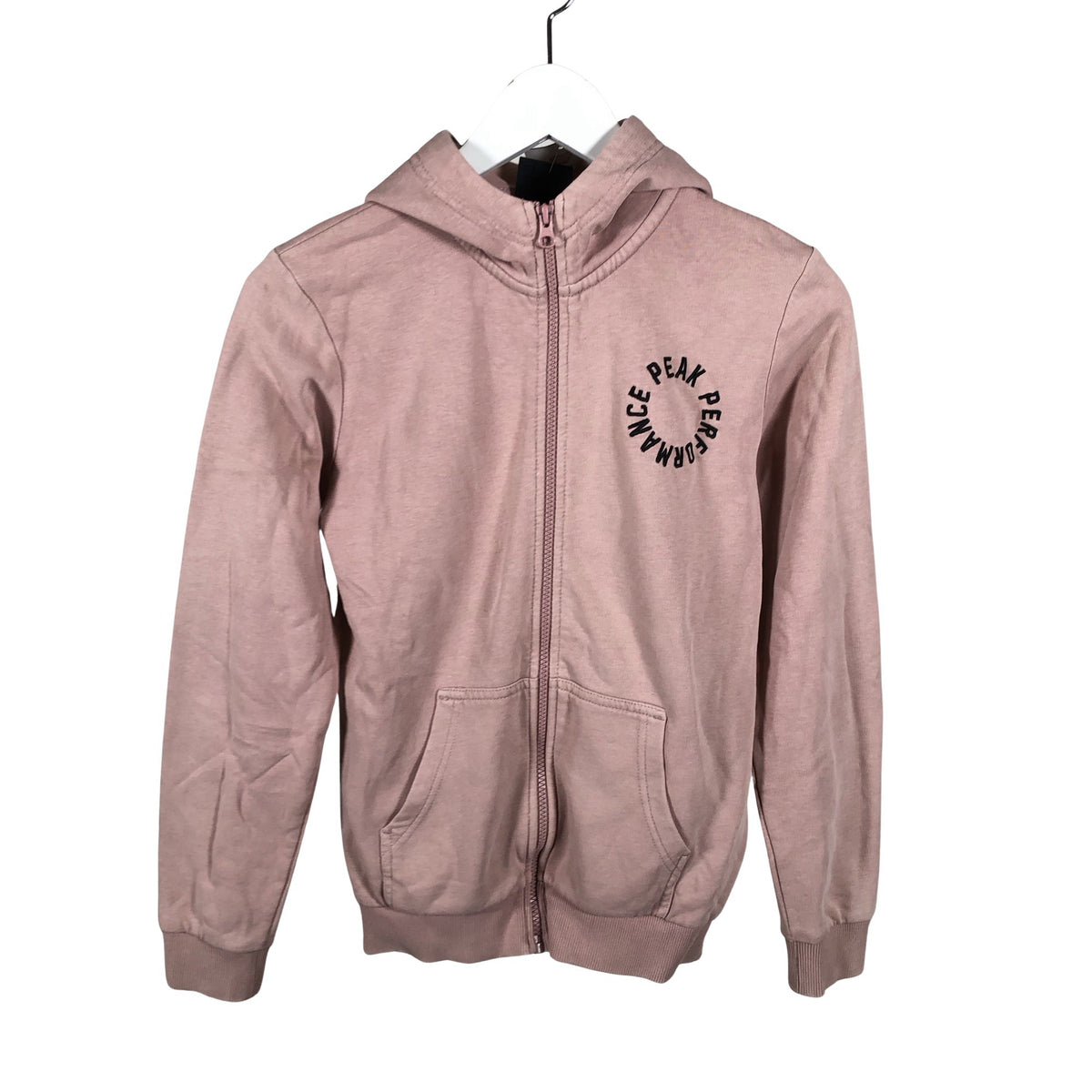 Unisex Peak Performance - Hoodie, size 158 - 164 - Light pink (1)