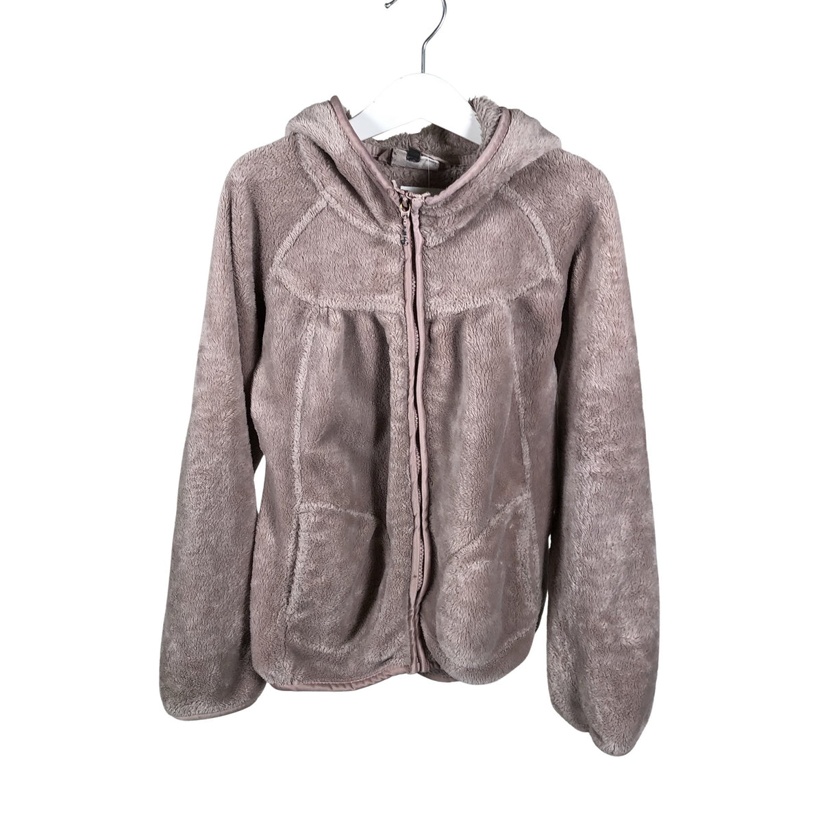 Unisex POMPdeLUX - Fleece jacket, size 122 - 128 - Light pink (1)