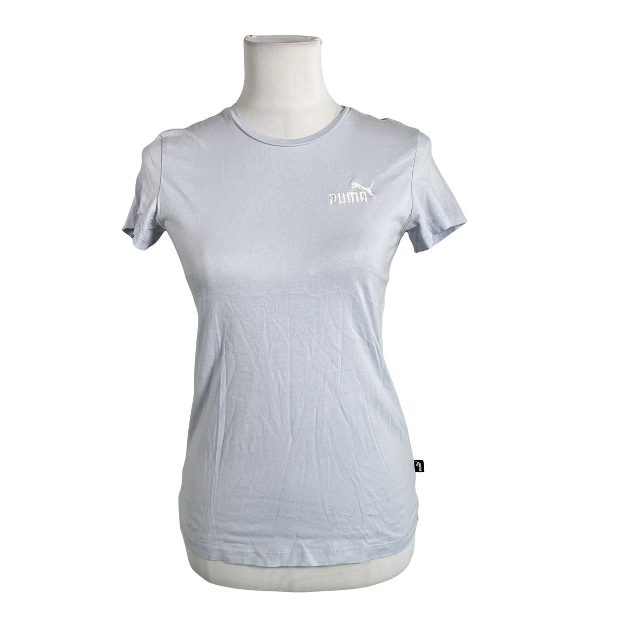 Unisex Puma - T-shirt, size 34 - Light blue (1)