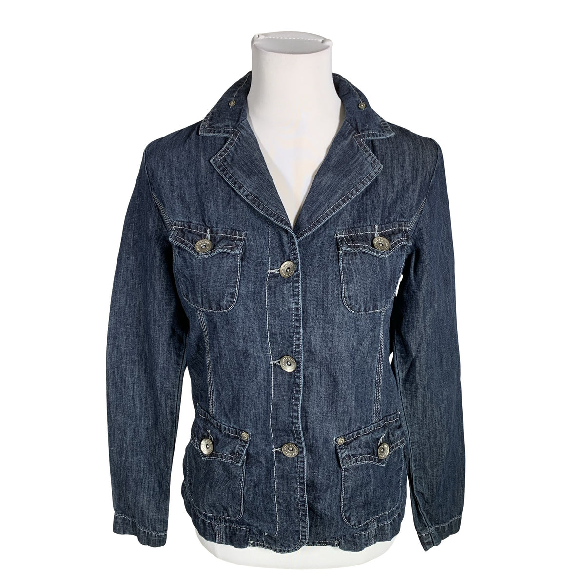 Unisex Luhta - Denim jacket, size 38 - Blue (1)