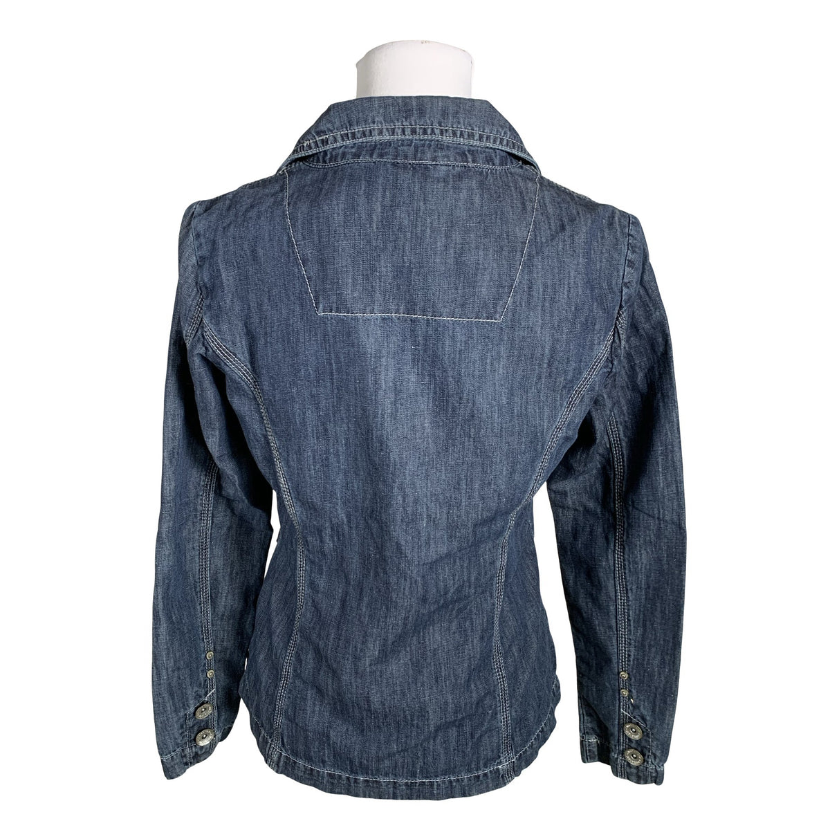 Unisex Luhta - Denim jacket, size 38 - Blue (2)