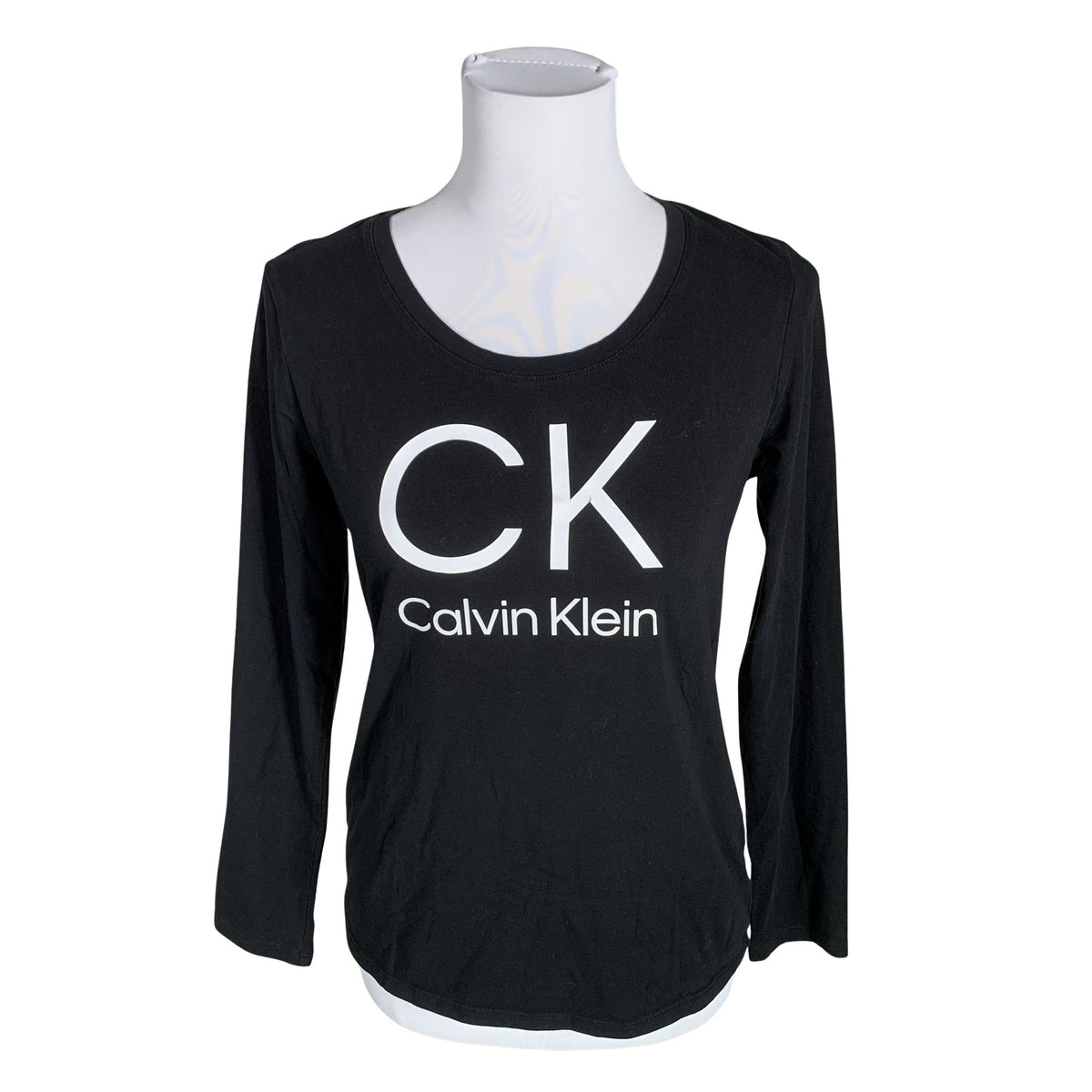 Unisex Calvin Klein - Tricot shirt, size 38 - Black (1)