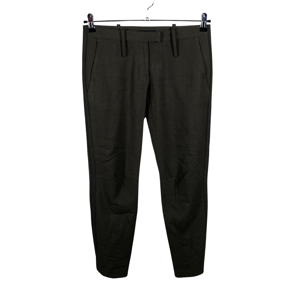 Unisex Sand - Straight leg trousers, size 36 - Brown (1)