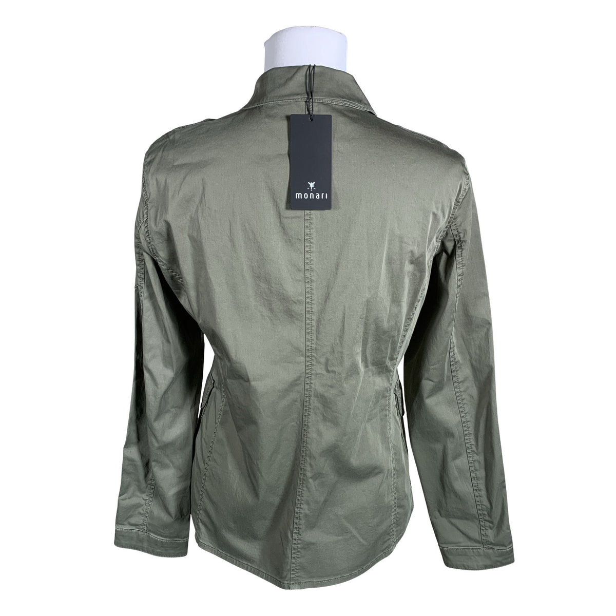Unisex Monari - Outdoor jacket, size 38 - Green (2)