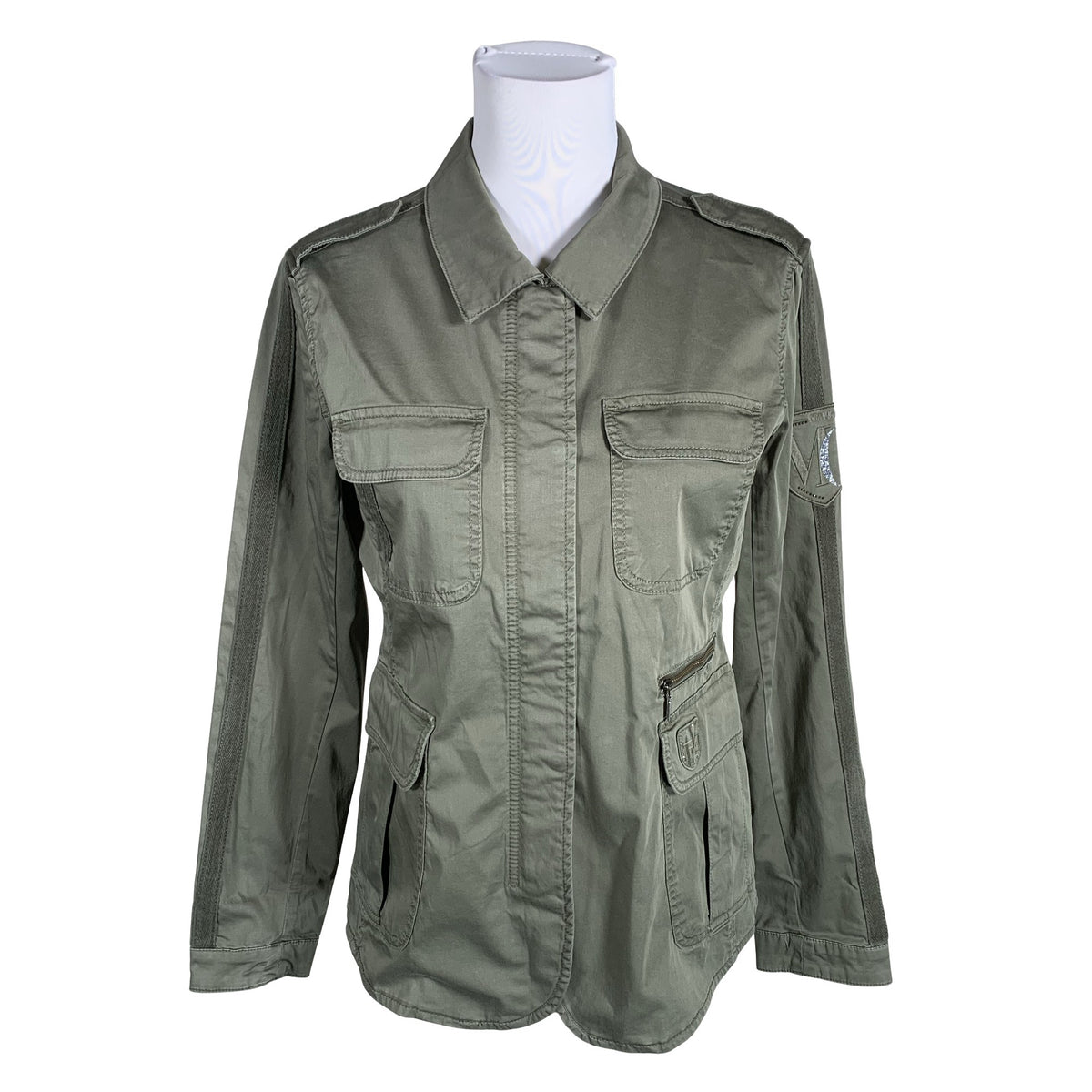 Unisex Monari - Outdoor jacket, size 38 - Green (1)