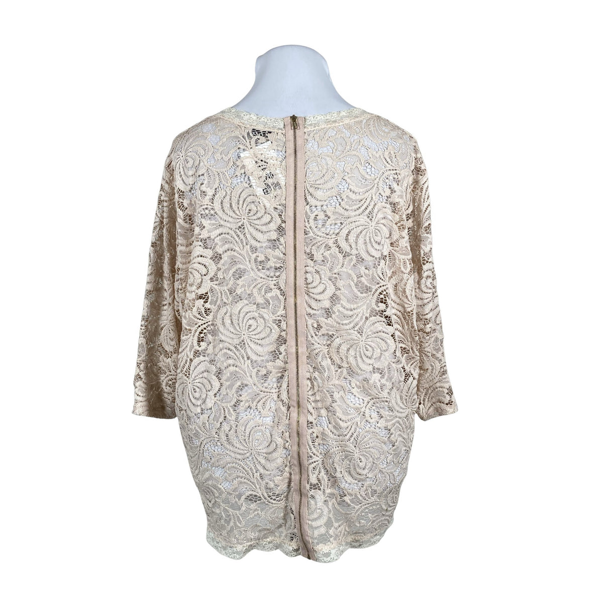Unisex Zizzi - Blouse, size 54 - Light pink (2)