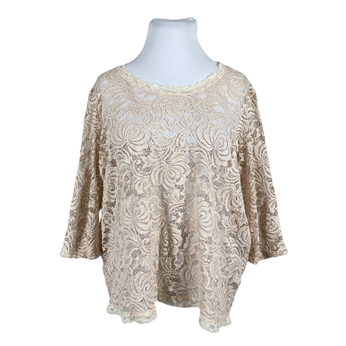 Unisex Zizzi - Blouse, size 54 - Light pink (1)
