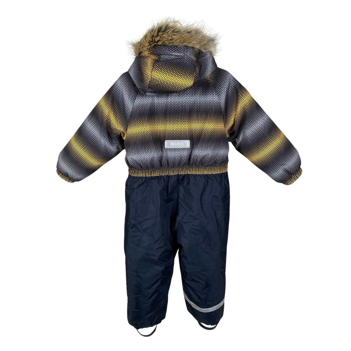 Unisex Lenne - Winter overall, size 92 - 98 - Gray (2)