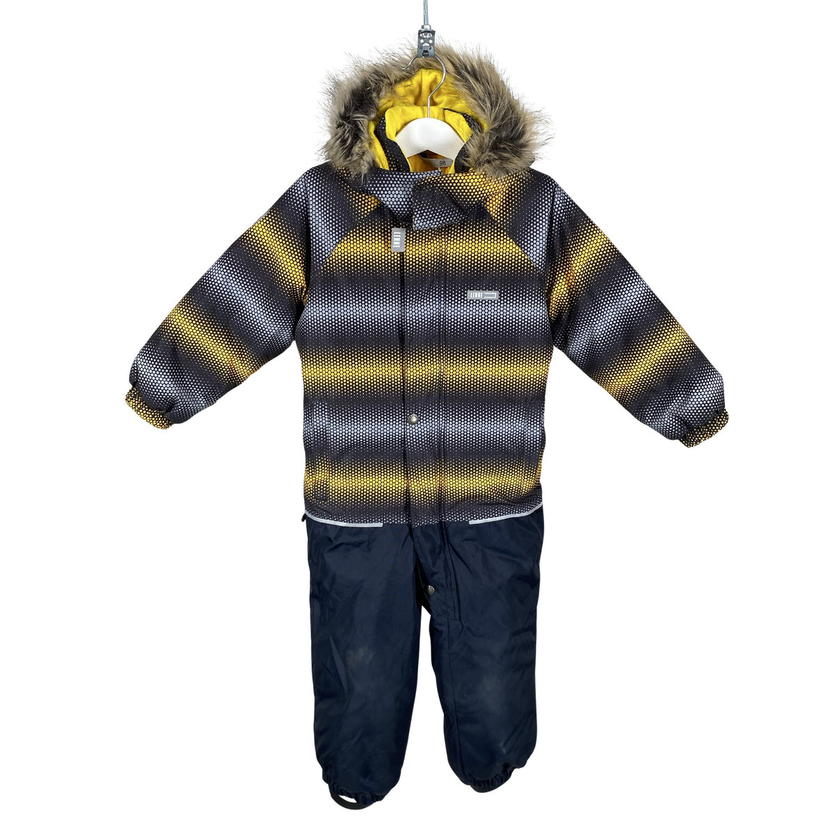 Unisex Lenne - Winter overall, size 92 - 98 - Gray (1)