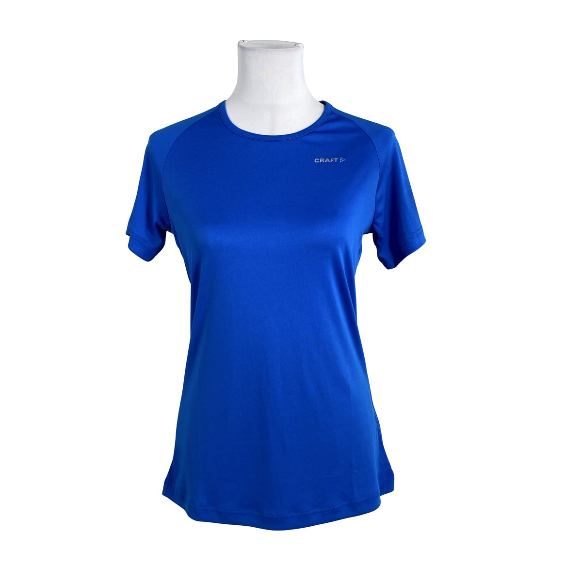 Unisex Craft - Sports shirt, short sleeve, size 36 - Blue (1)
