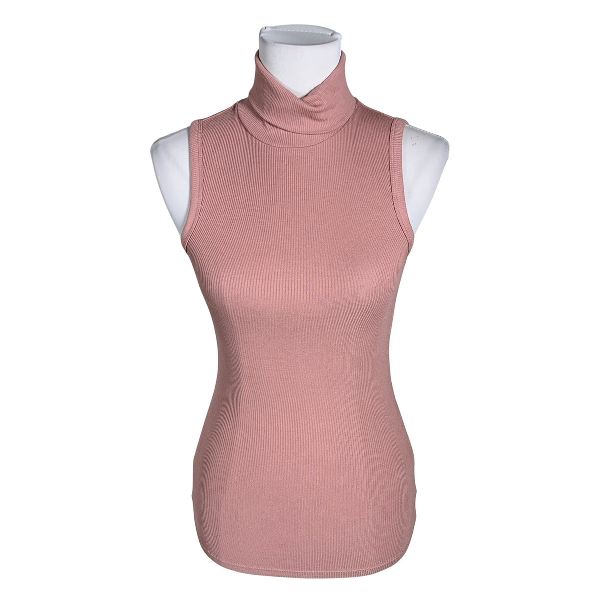 Unisex Lindex - Tricot tank top, size 34 - Light pink (1)