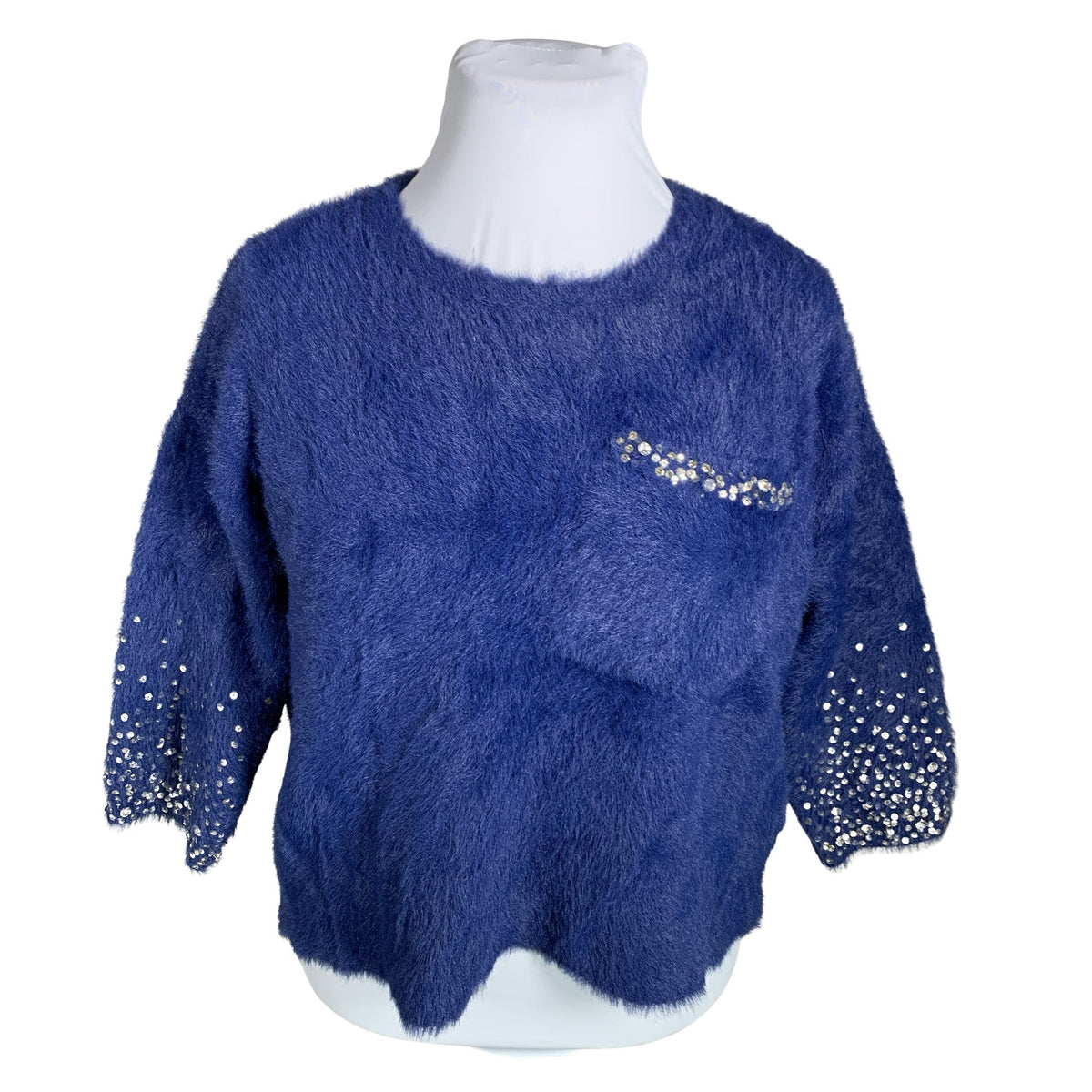Unisex Cristina Paris - Sweater, size 44 - Blue (1)