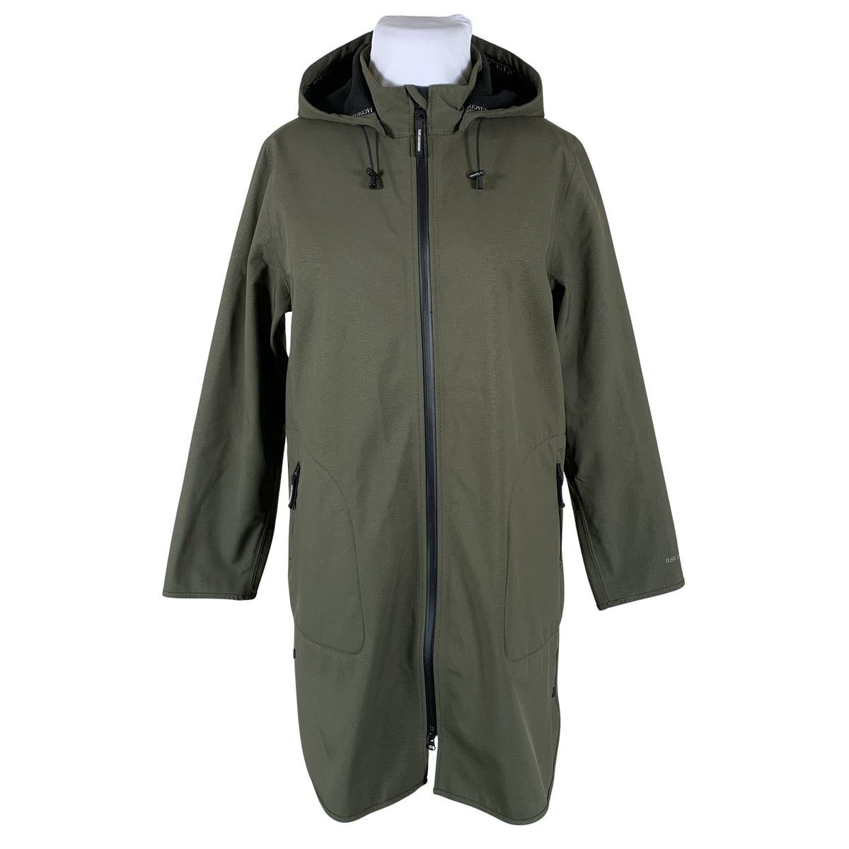 Unisex Ilse Jacobsen - Soft shell jacket, size 42 - Green (1)