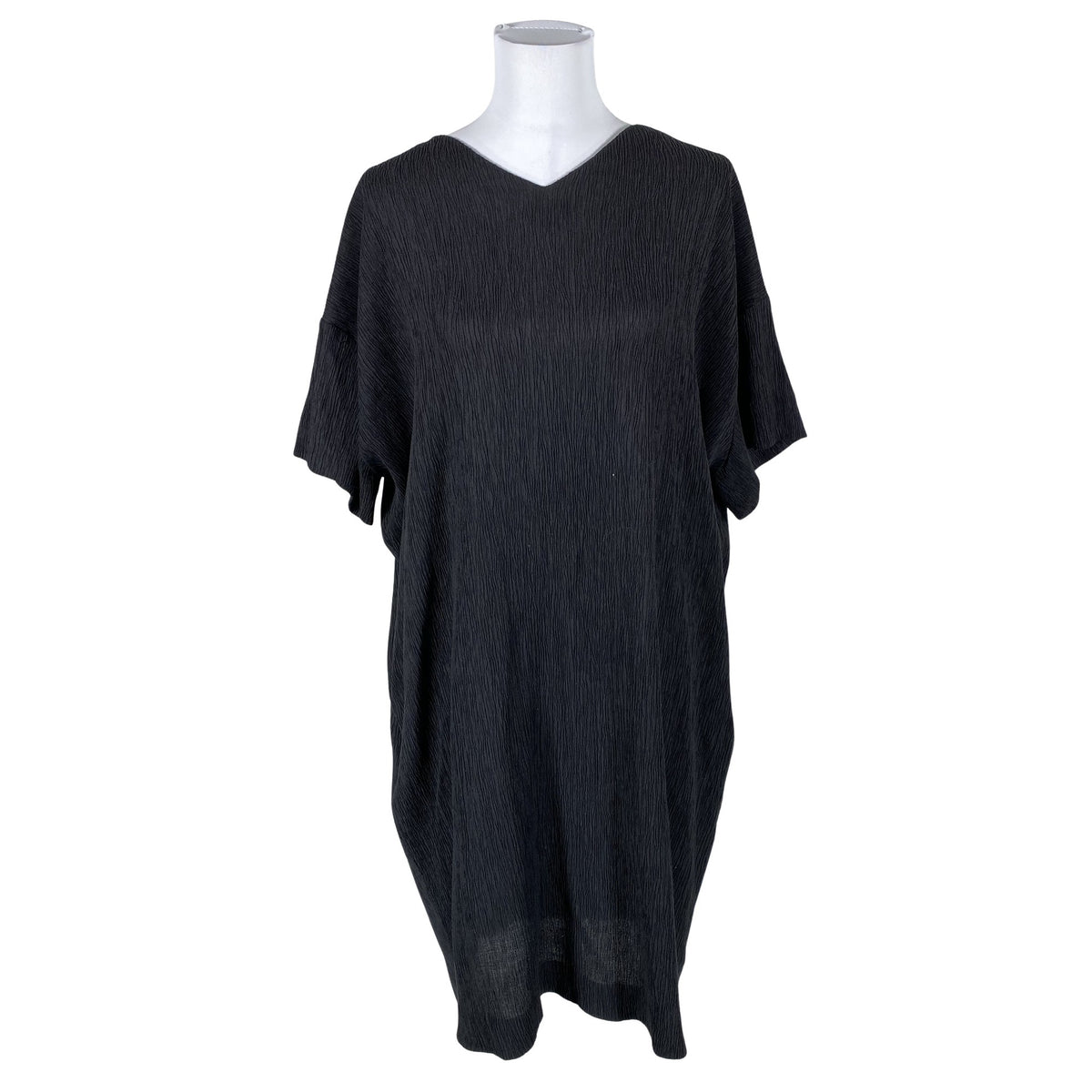 Unisex The Masai - Schiffon dress, size 40 - Black (1)