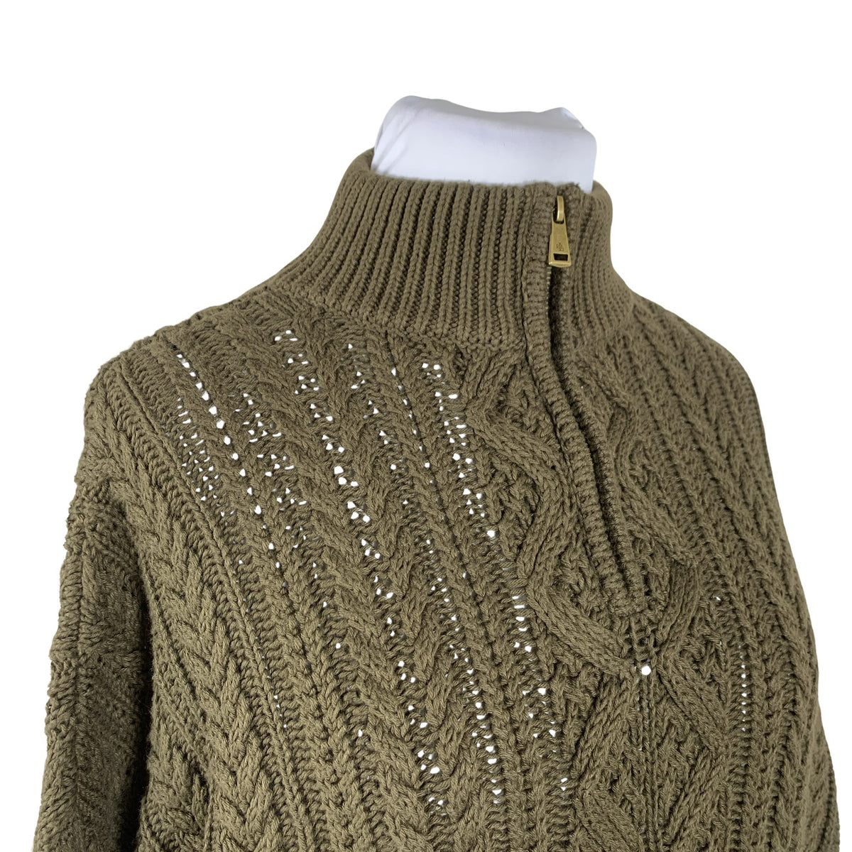 Unisex Lauren Ralph Lauren - Sweater, size 42 - Brown (3)