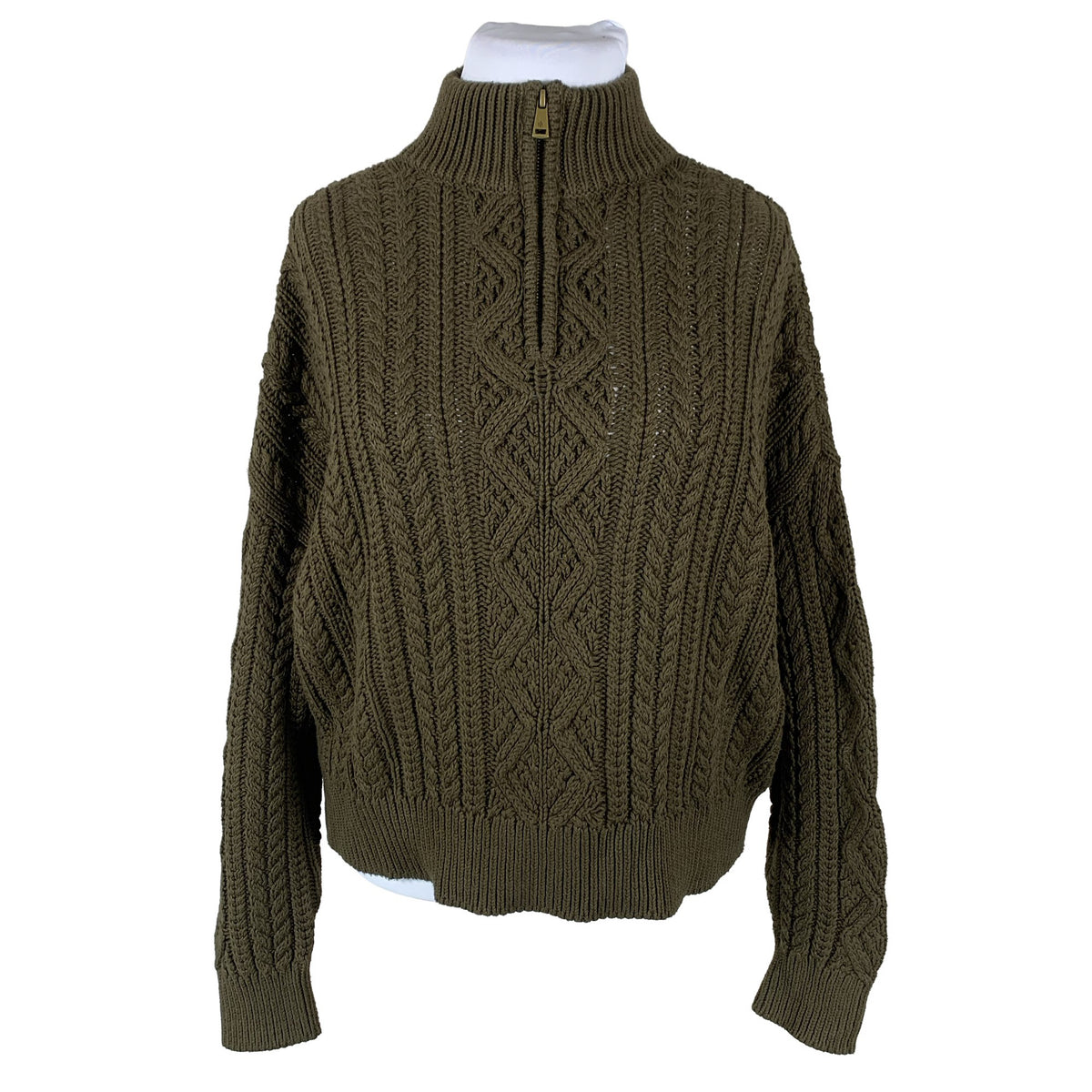 Unisex Lauren Ralph Lauren - Sweater, size 42 - Brown (1)