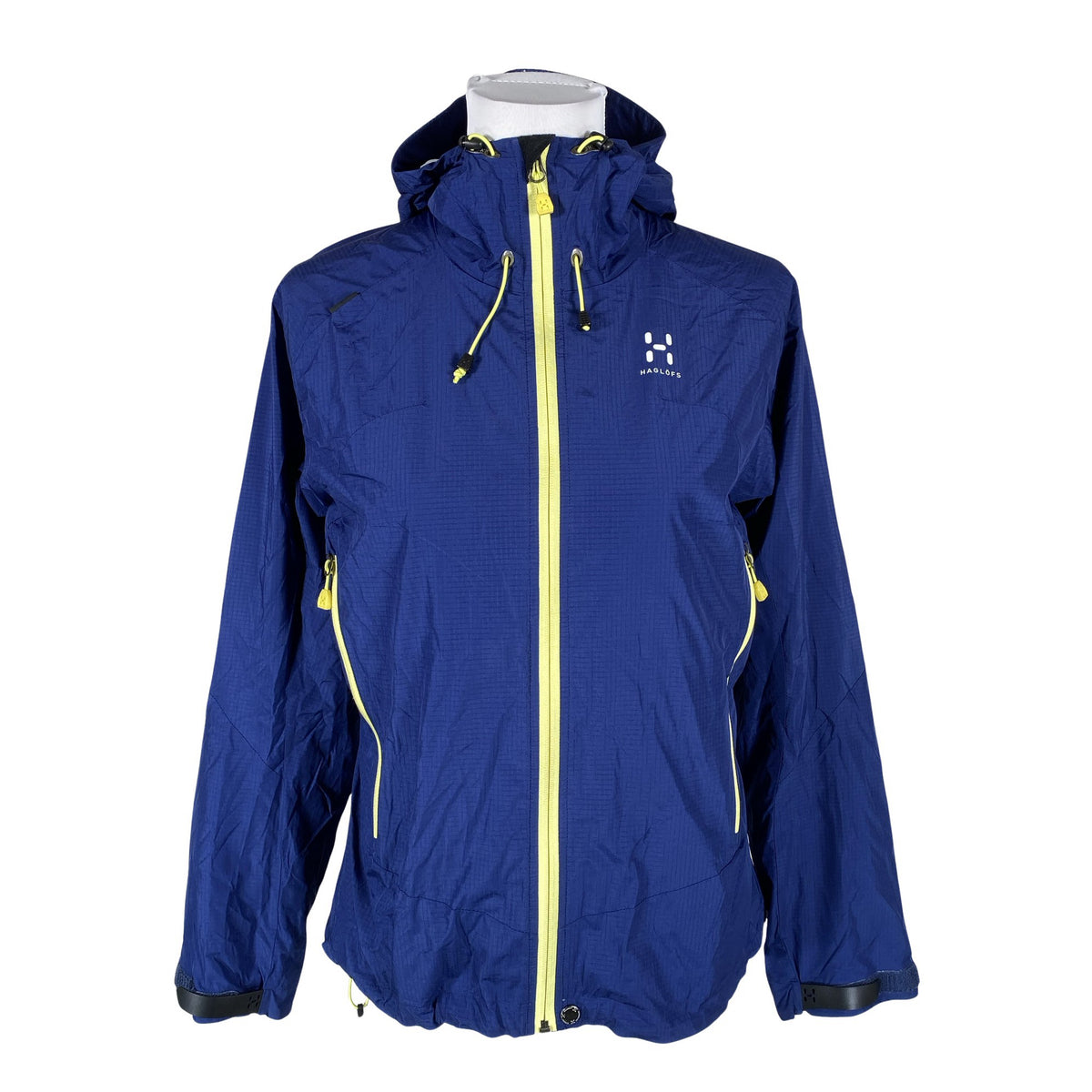 Unisex Haglöfs - Outdoor jacket, size 36 - Blue (1)