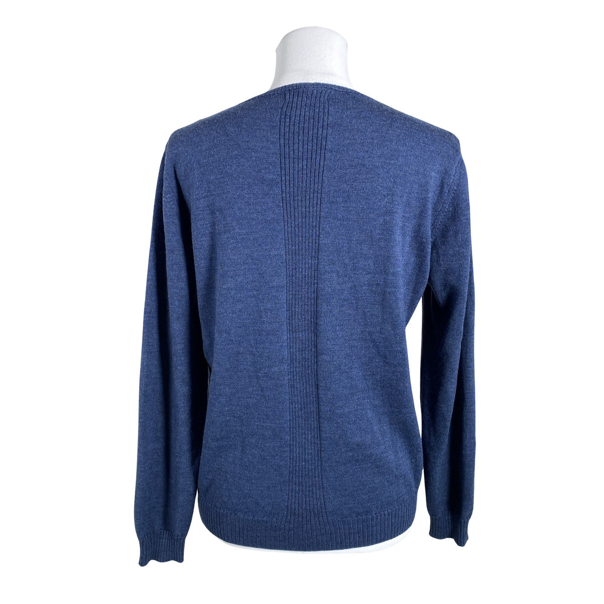 Unisex Woolovers - Sweater, size 40 - Blue (2)