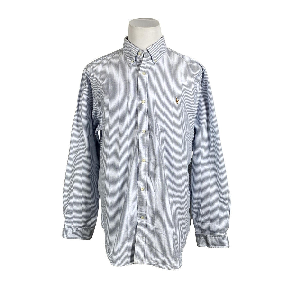 Unisex Polo Ralph Lauren - Collared shirt, size XXL - Light blue (1)