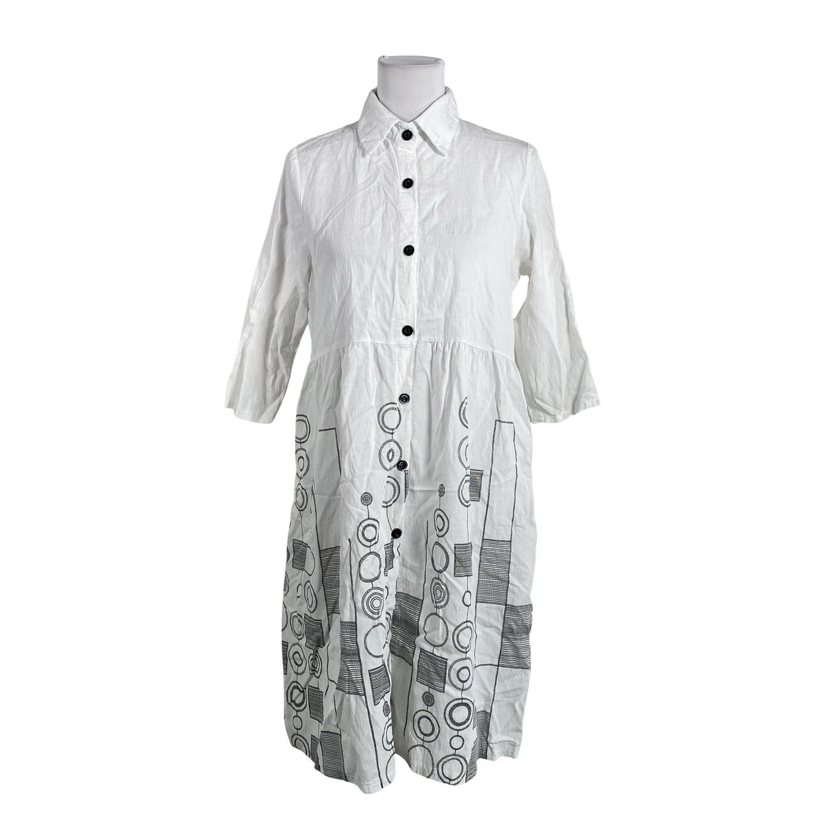 Unisex Neslay - Dress, size 40 - White (1)