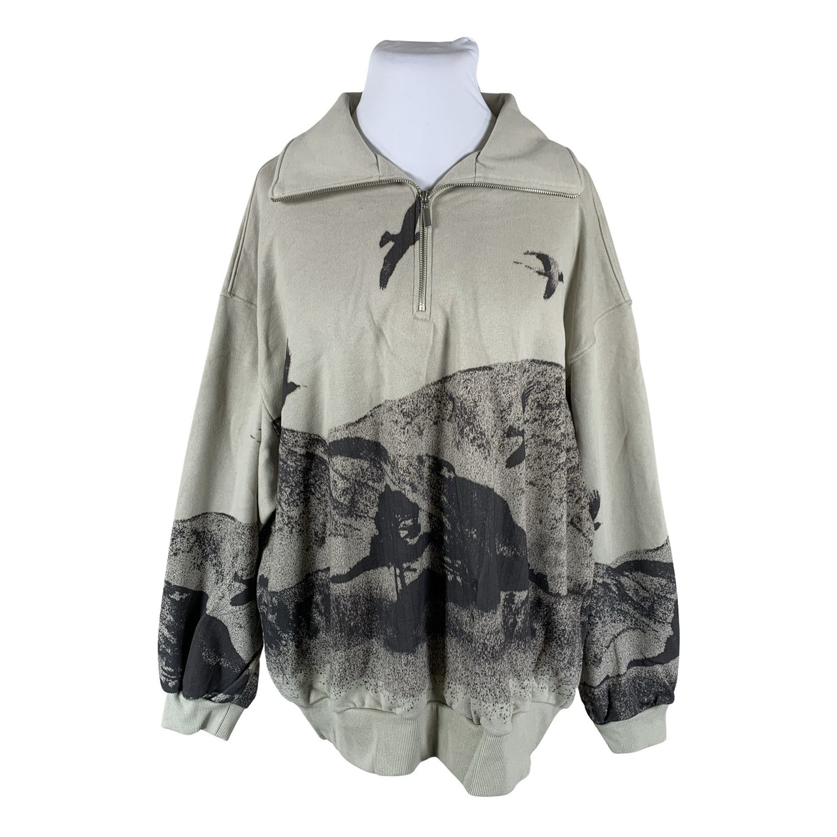 Unisex Next - Sweatshirt, size 54 - Beige (1)