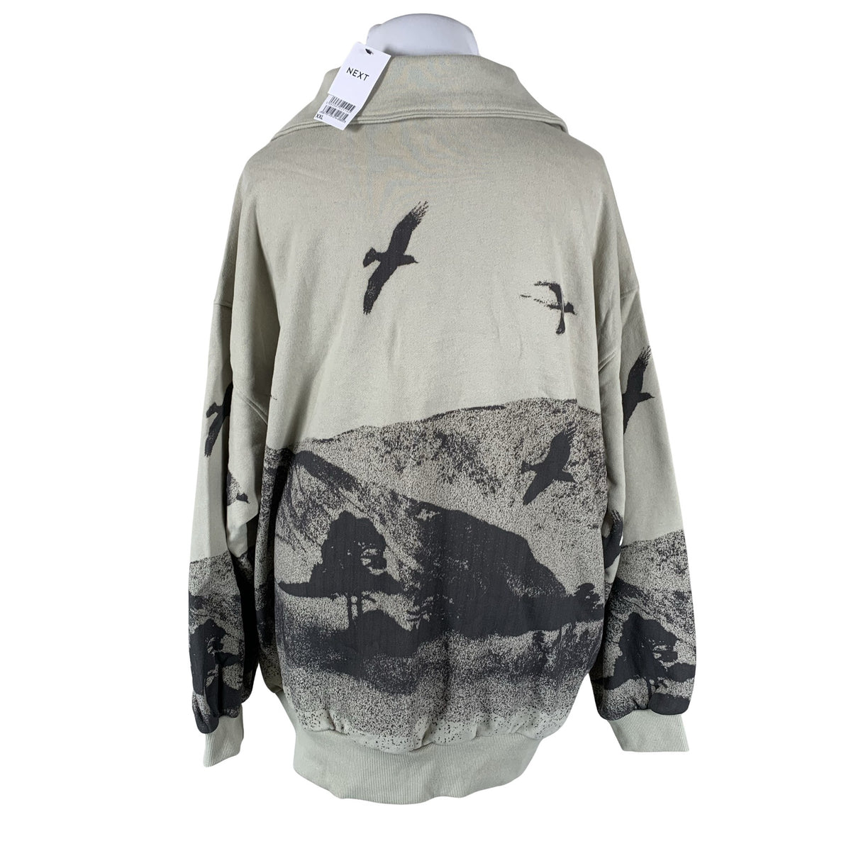 Unisex Next - Sweatshirt, size 54 - Beige (2)