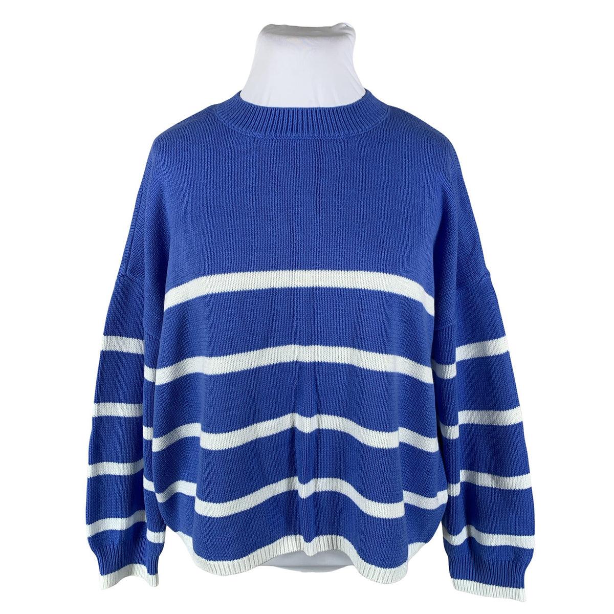 Unisex Saint Tropez - Sweater, size 44 - Blue (1)