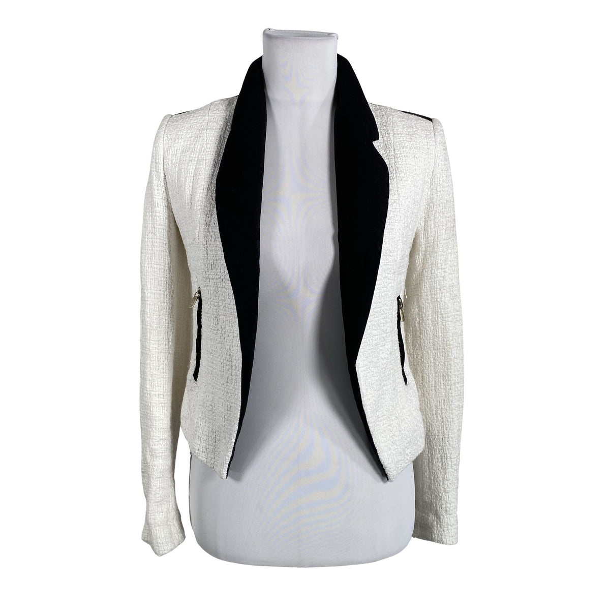 Unisex Morgan - Jacket, size 36 - White (1)