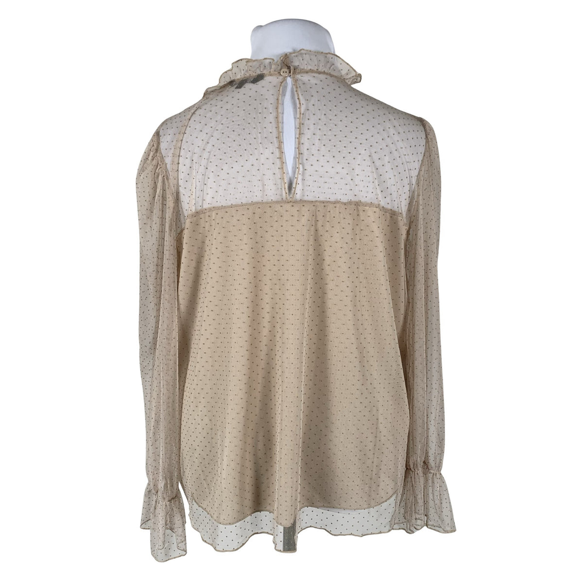 Unisex Happy Holly - Blouse, size 52 - Beige (2)