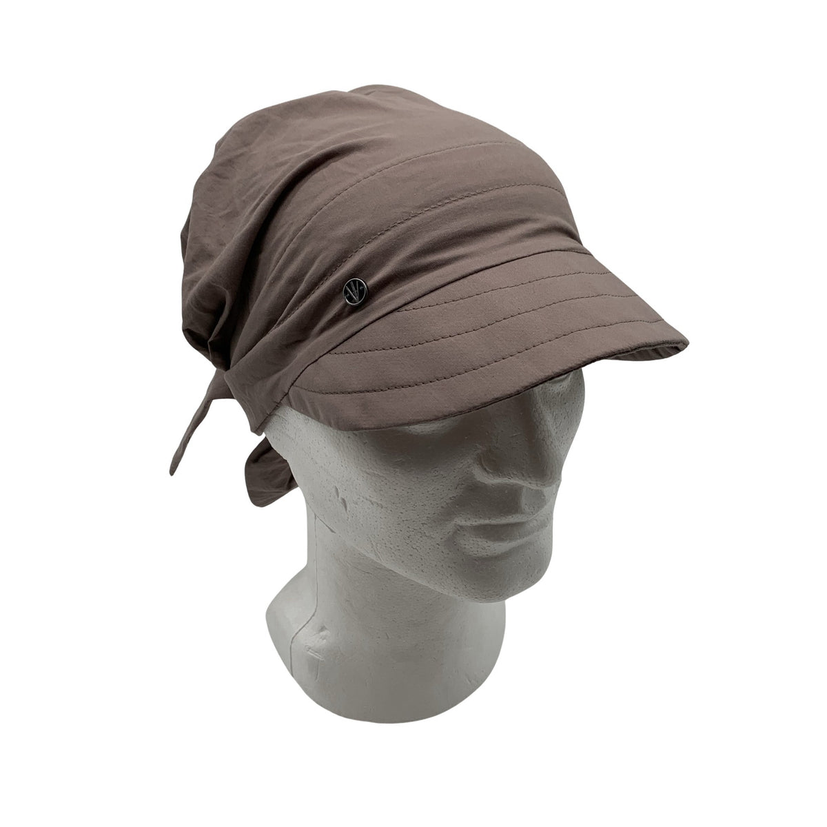 Unisex Loevenich - Summer hat, size 54 - 56 cm - Brown (1)