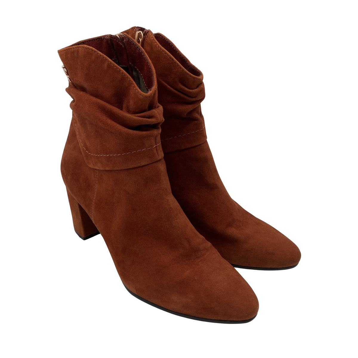 Unisex Marco Tozzi - Ankle boots, size 39 - Brown (2)