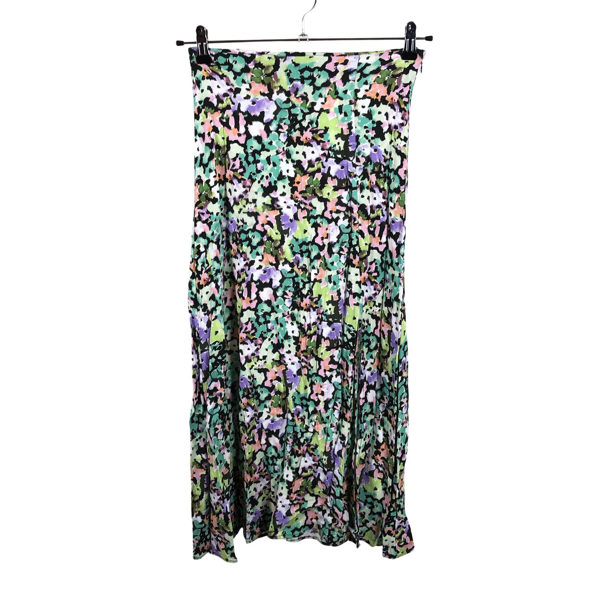 Unisex Lindex - Fabric skirt, size 36 - Green (1)