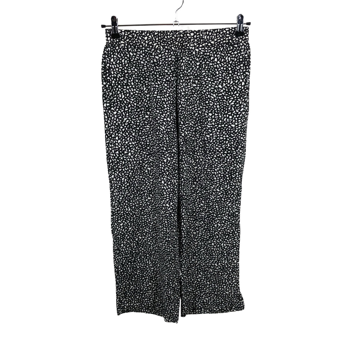 Unisex Lindex - Schiffon trousers, size 38 - Black (1)