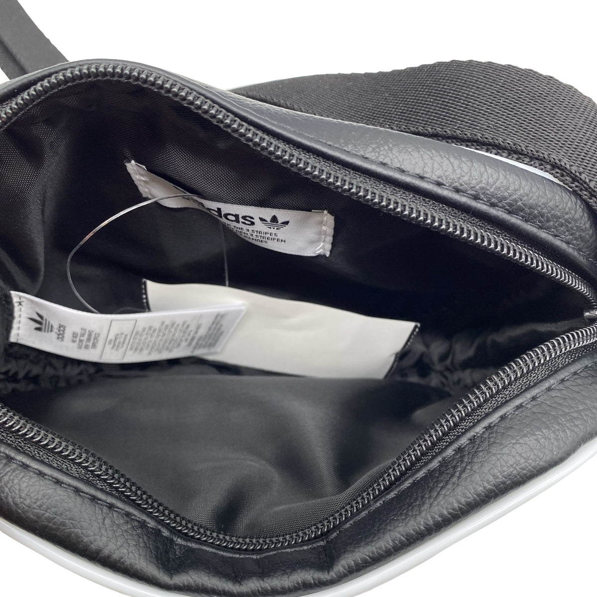 Unisex Adidas - Shoulder bag, size Mini - Black (2)