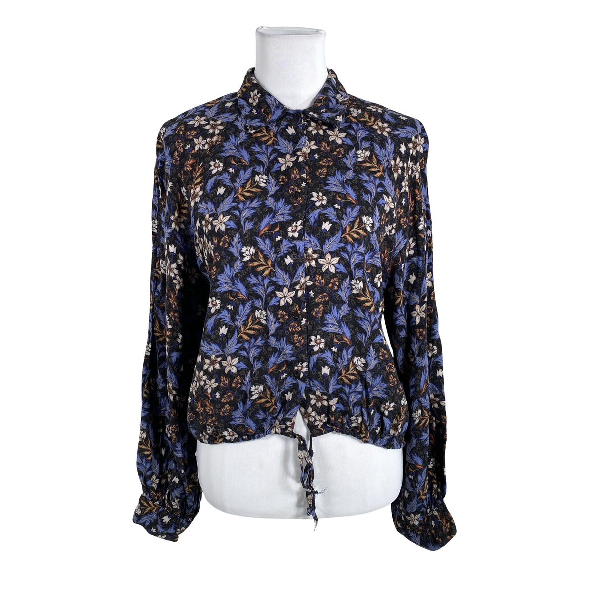 Unisex Lindex - Blouse, size 36 - Blue (1)