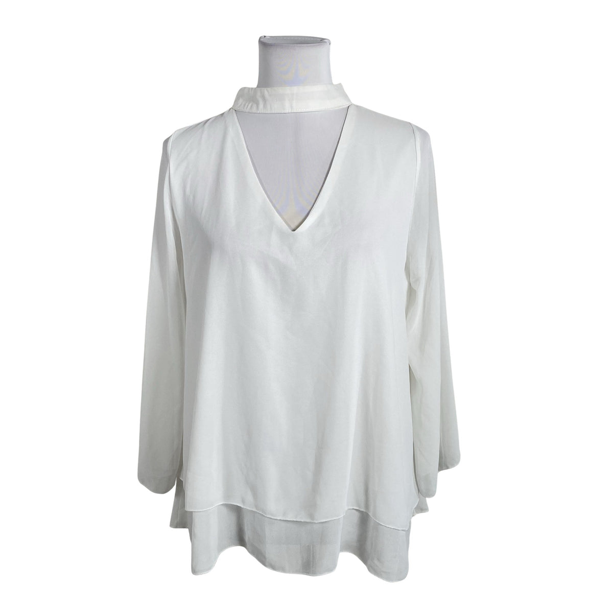 Unisex Floyd - Blouse, size 38 - White (1)