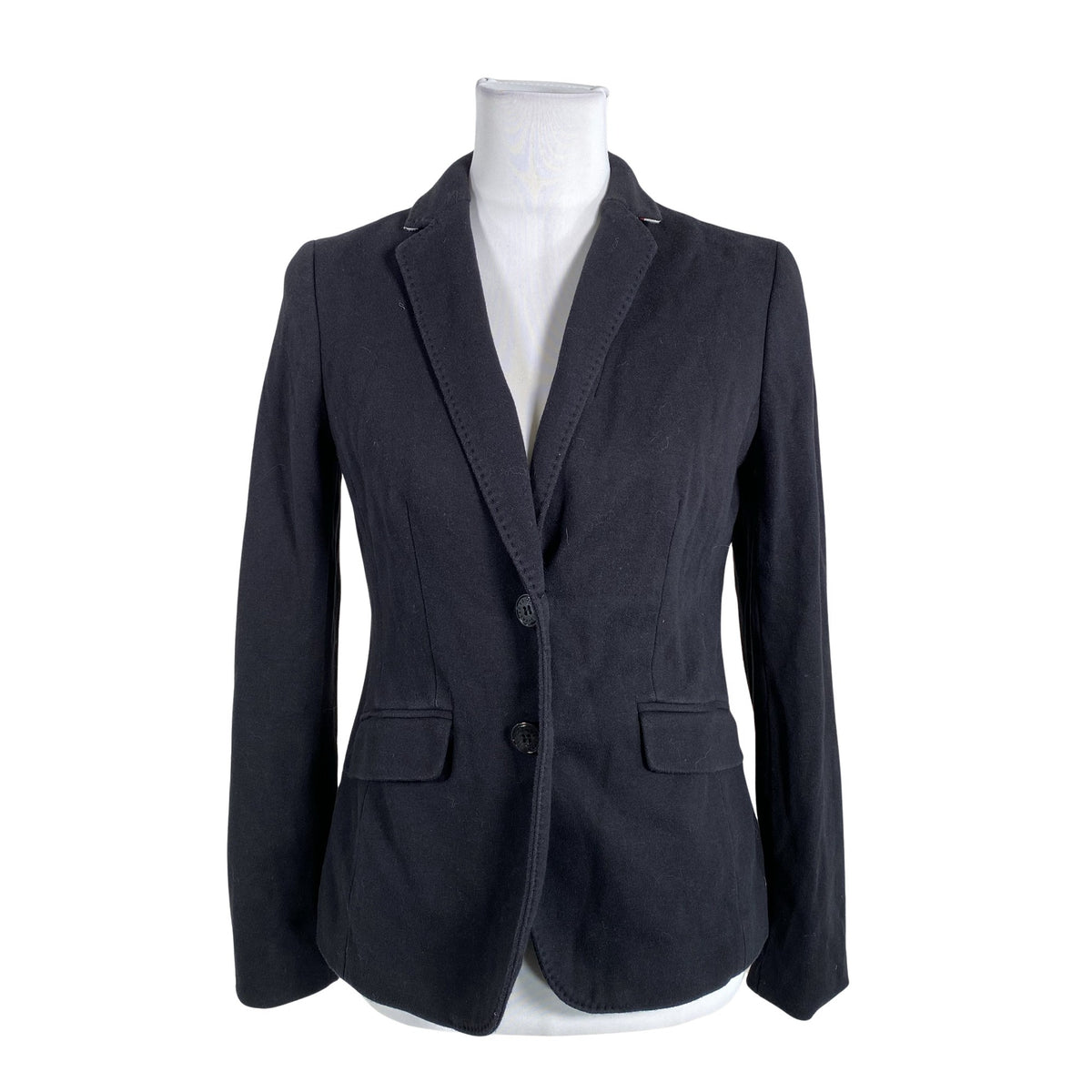 Unisex Talbots - Sweat jacket, size 36 - Black (1)