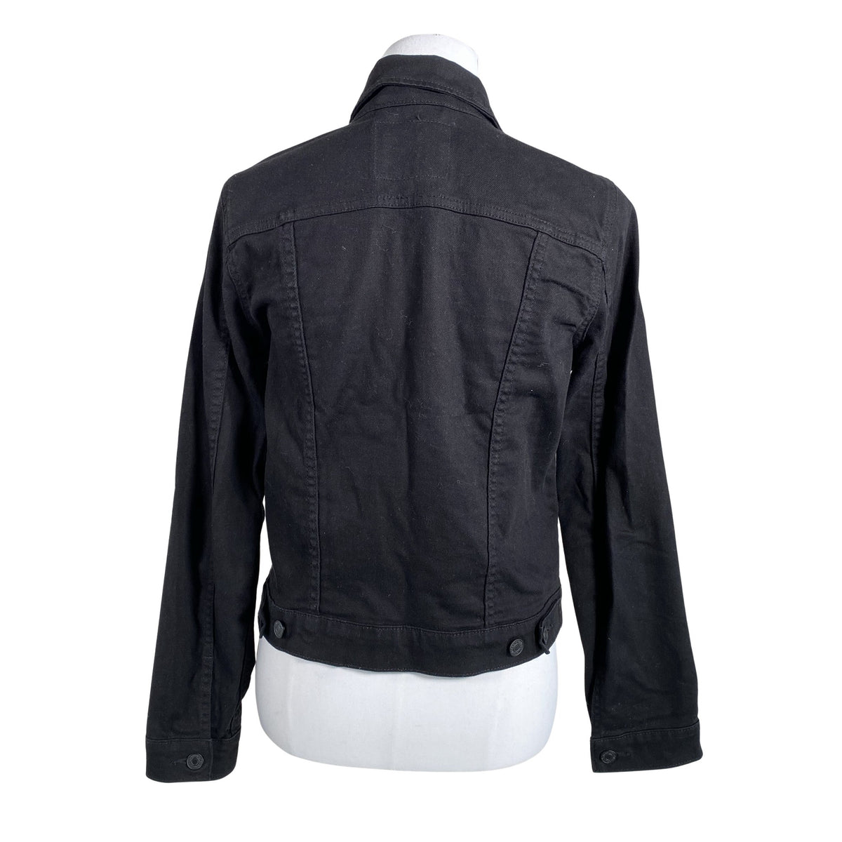 Unisex Levi's - Denim jacket, size 38 - Black (2)
