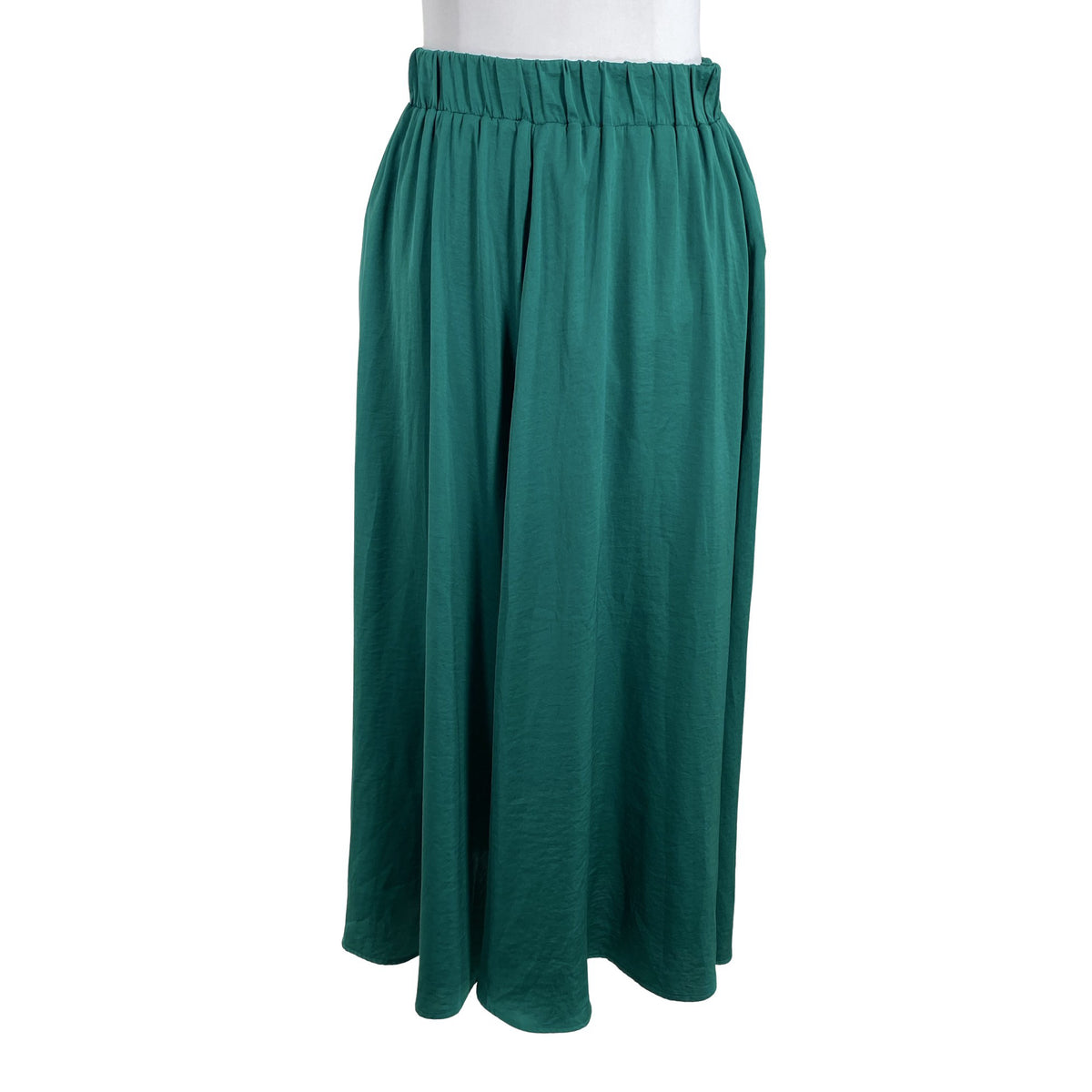 Unisex Lindex - Fabric skirt, size 36 - Green (1)