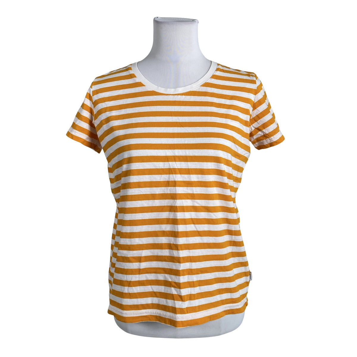 Unisex Makia - T-shirt, size 38 - Orange (1)