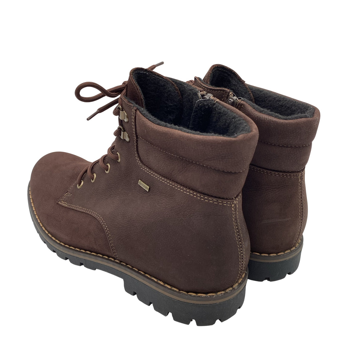 Unisex Pomar - Ankle boots, size 45 - Brown (3)