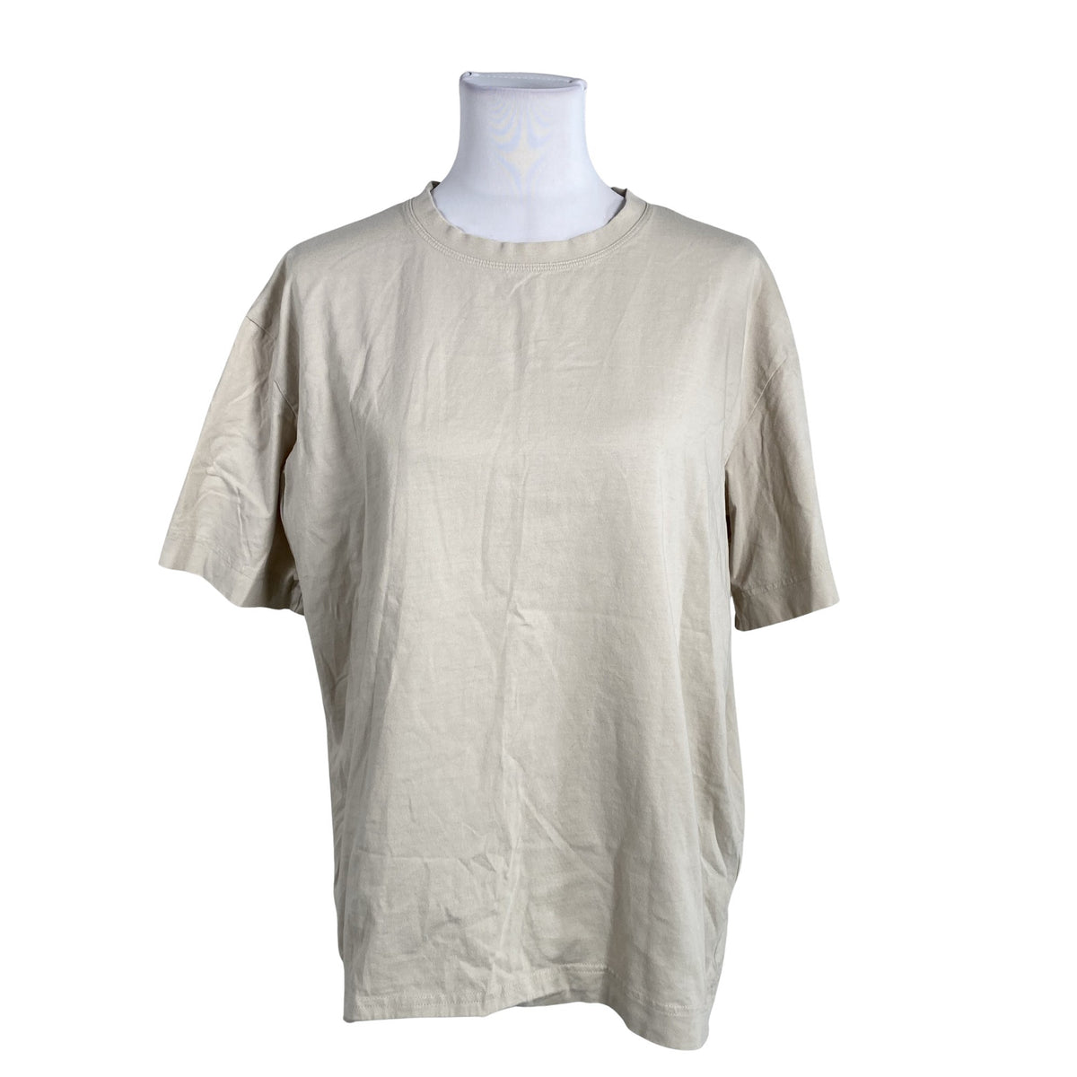 Unisex Lindex - T-shirt, size 40 - Beige (1)