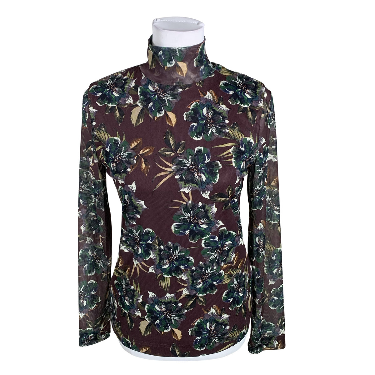 Unisex Ivy & Oak - Tricot shirt, size 40 - Brown (1)