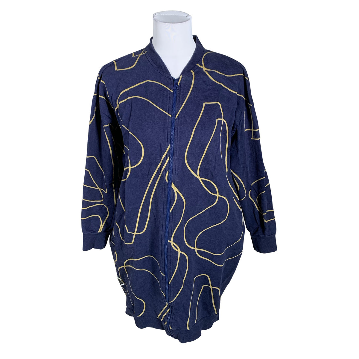 Unisex Mainio - Sweatshirt, size 36 - Blue (1)