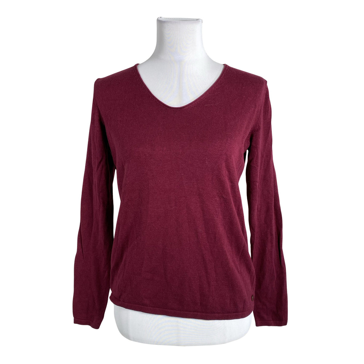 Unisex Tom Tailor - Sweater, size 36 - Wine red (1)