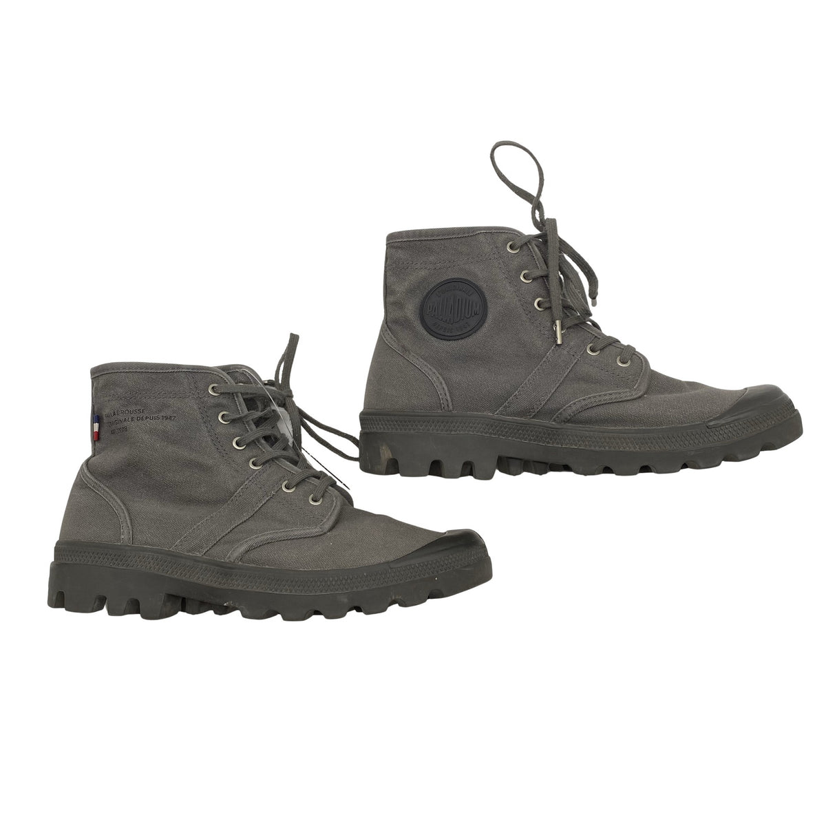 Unisex Palladium - Casual sneakers, size 40 - Gray (1)