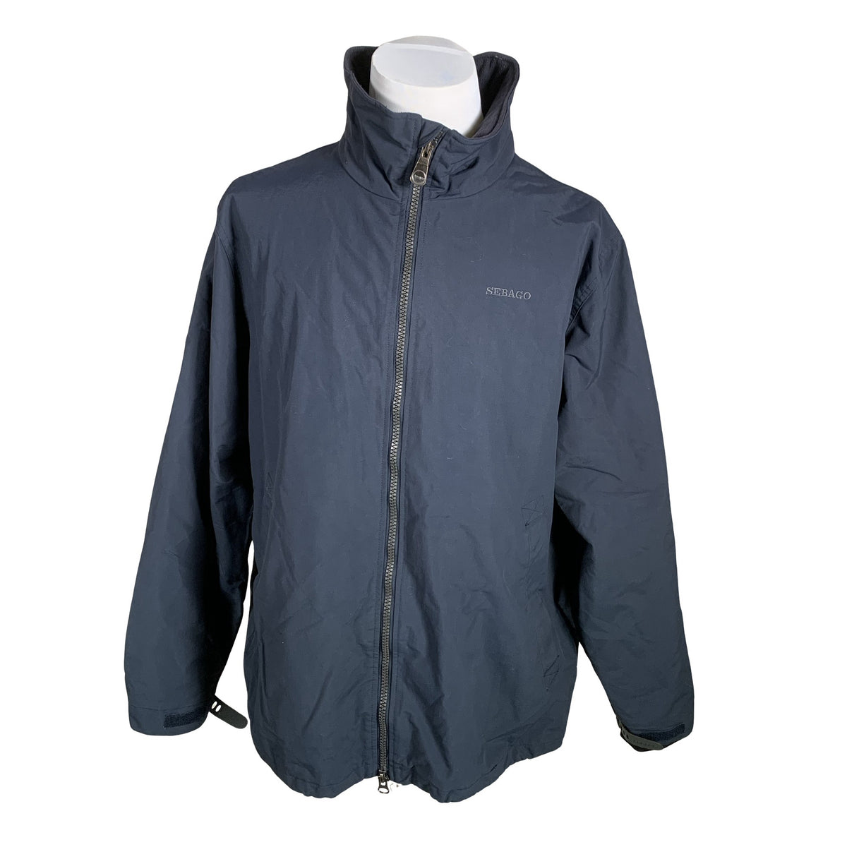 Unisex Sebago - Outdoor jacket, size XXL - Blue (1)